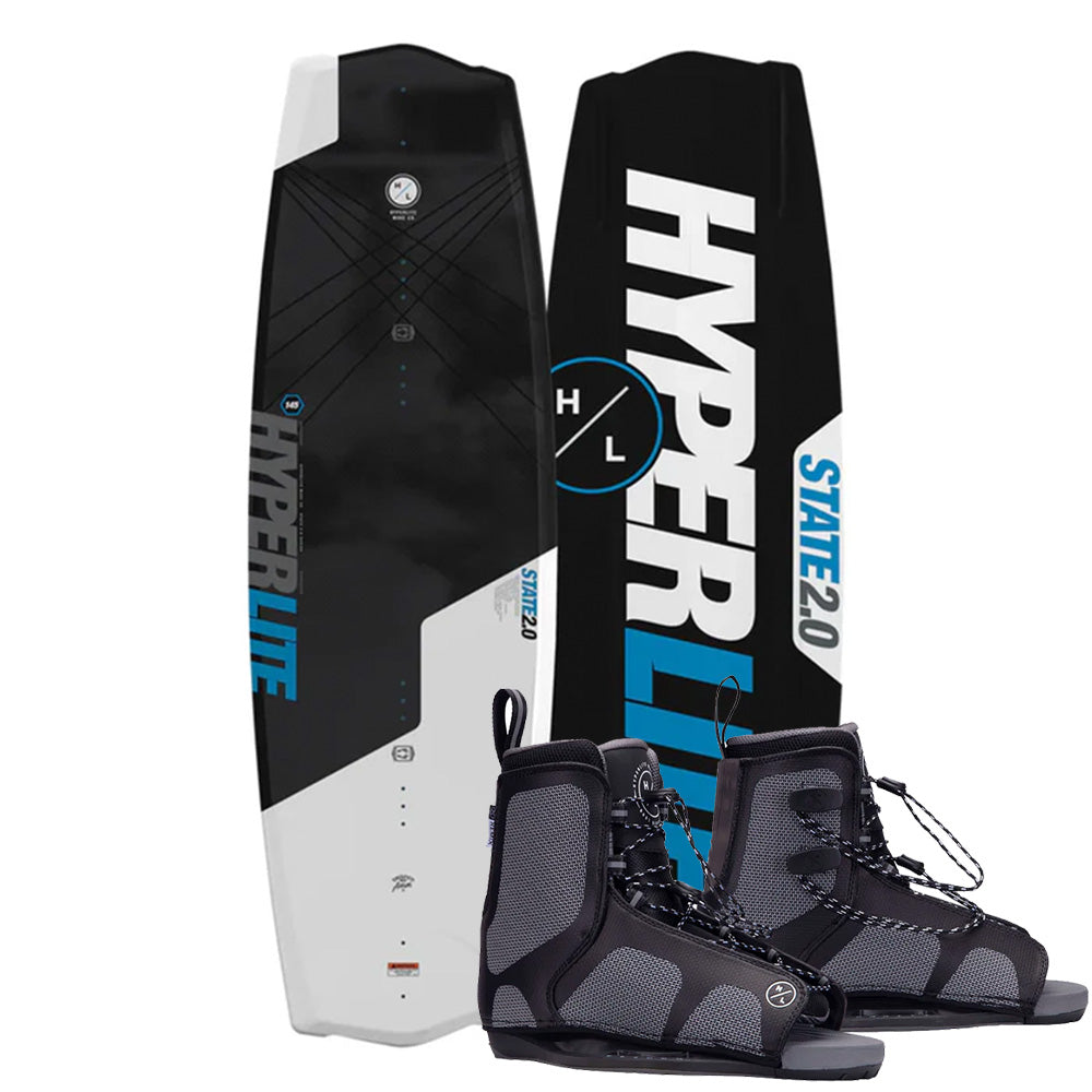 Hyperlite State 2.0 Wakeboard | Remix Bindings 2026