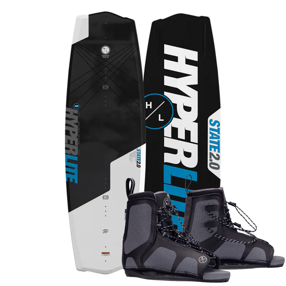 Hyperlite State Jr Wakeboard | Remix Bindings 2026