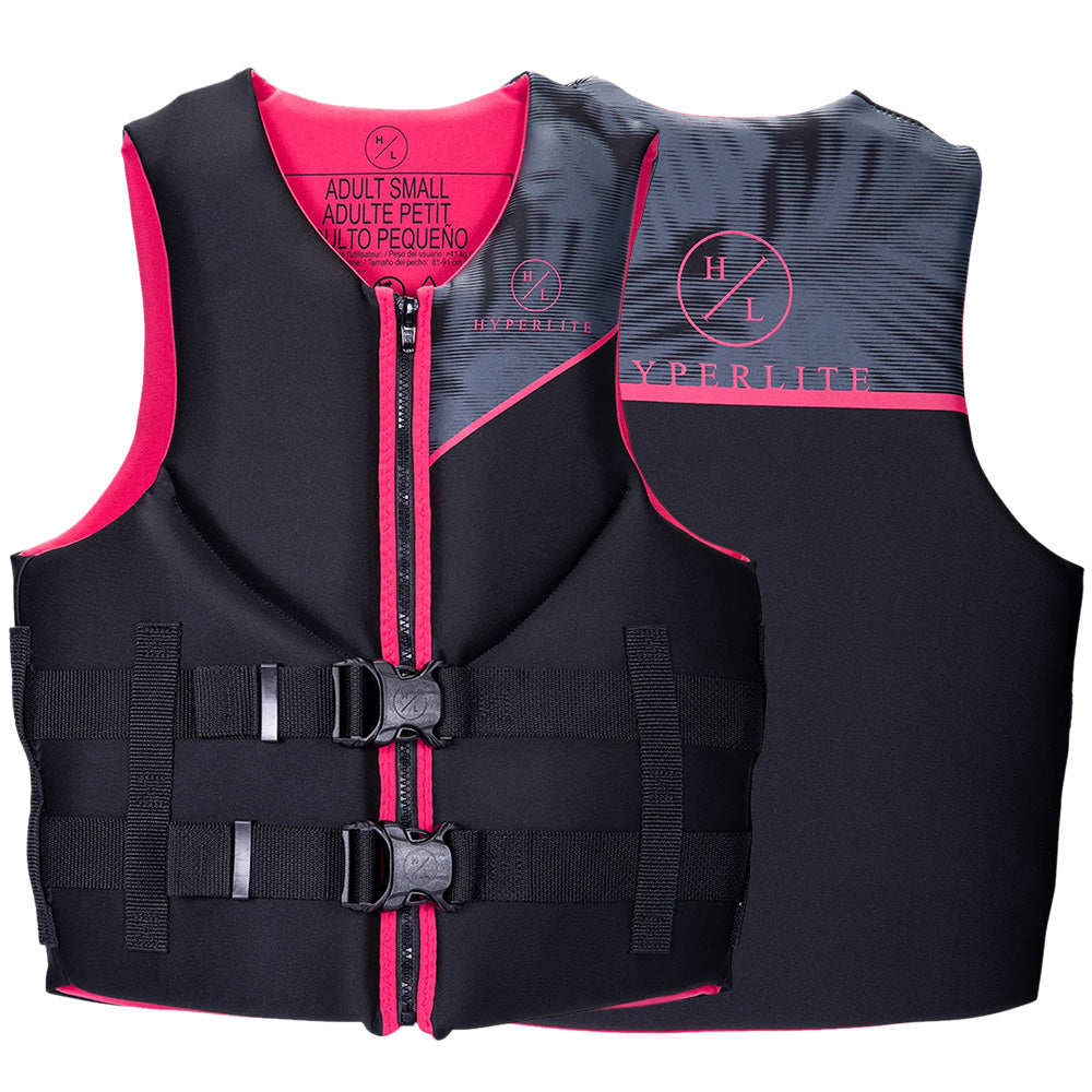 Hyperlite Women's Indy CGA Vest - Black/Pink