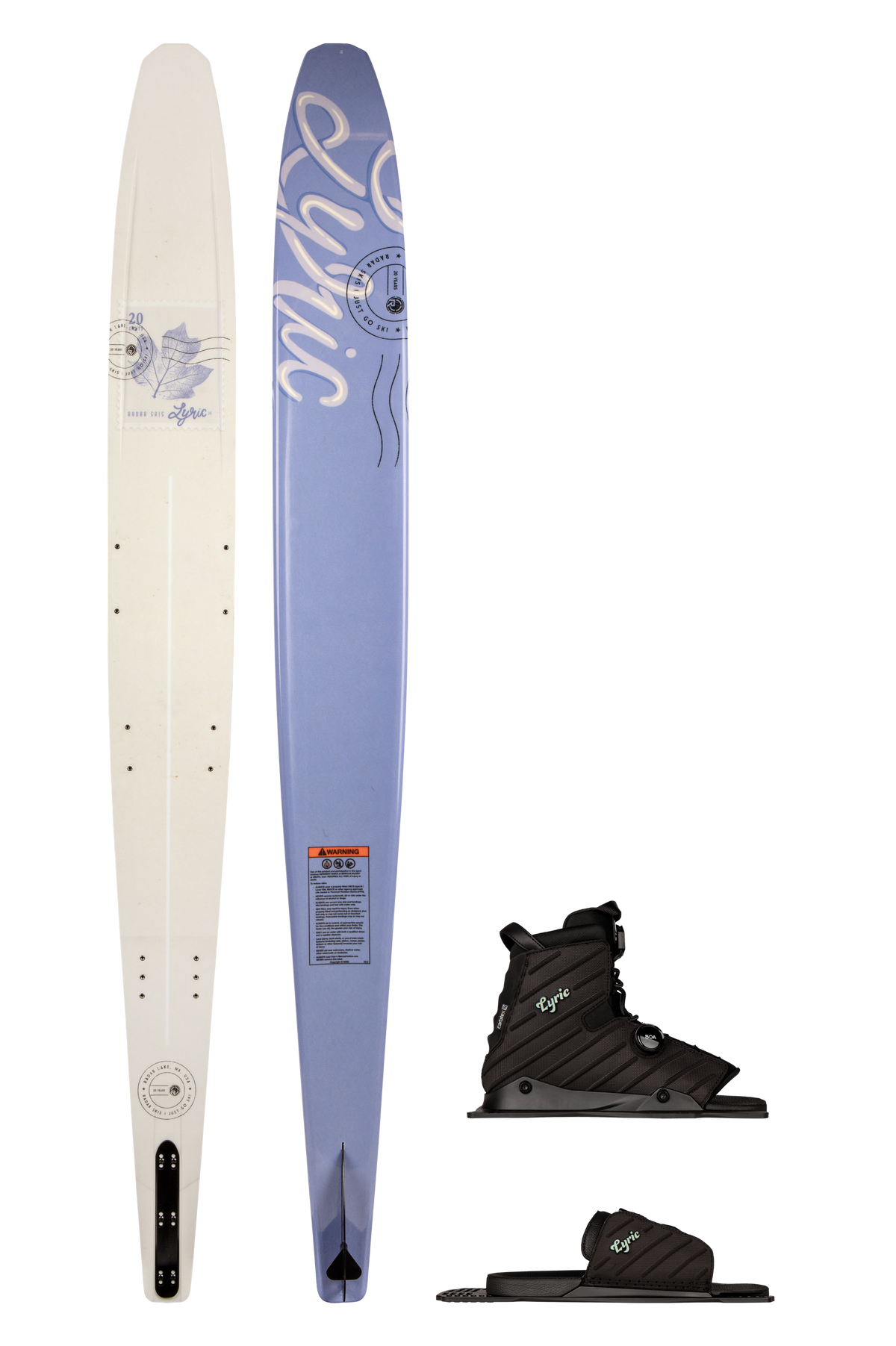 Radar Lyric Women's Waterski | Lyric Boa + Boa ARTP 2027