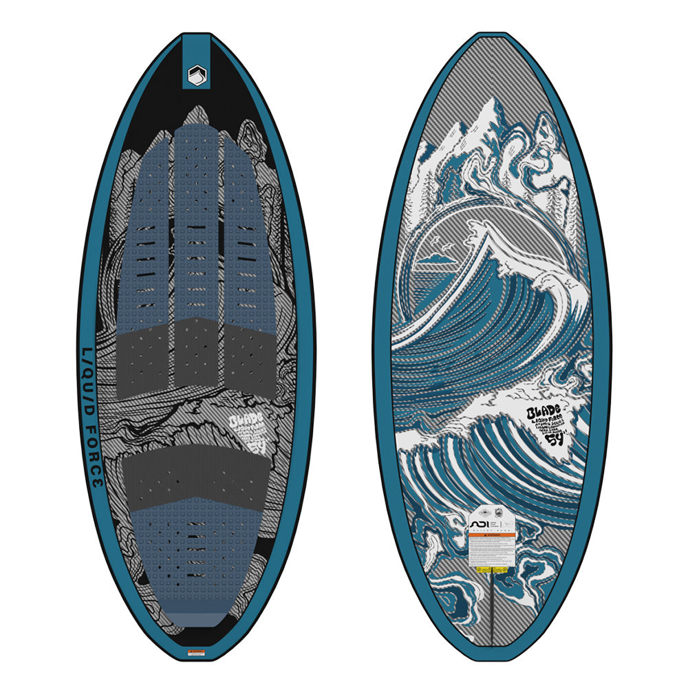 Liquid Force 2025 Blade Wakesurf Board