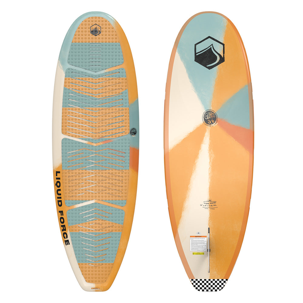 Liquid Force 2025 El Guapo Wakesurf Board