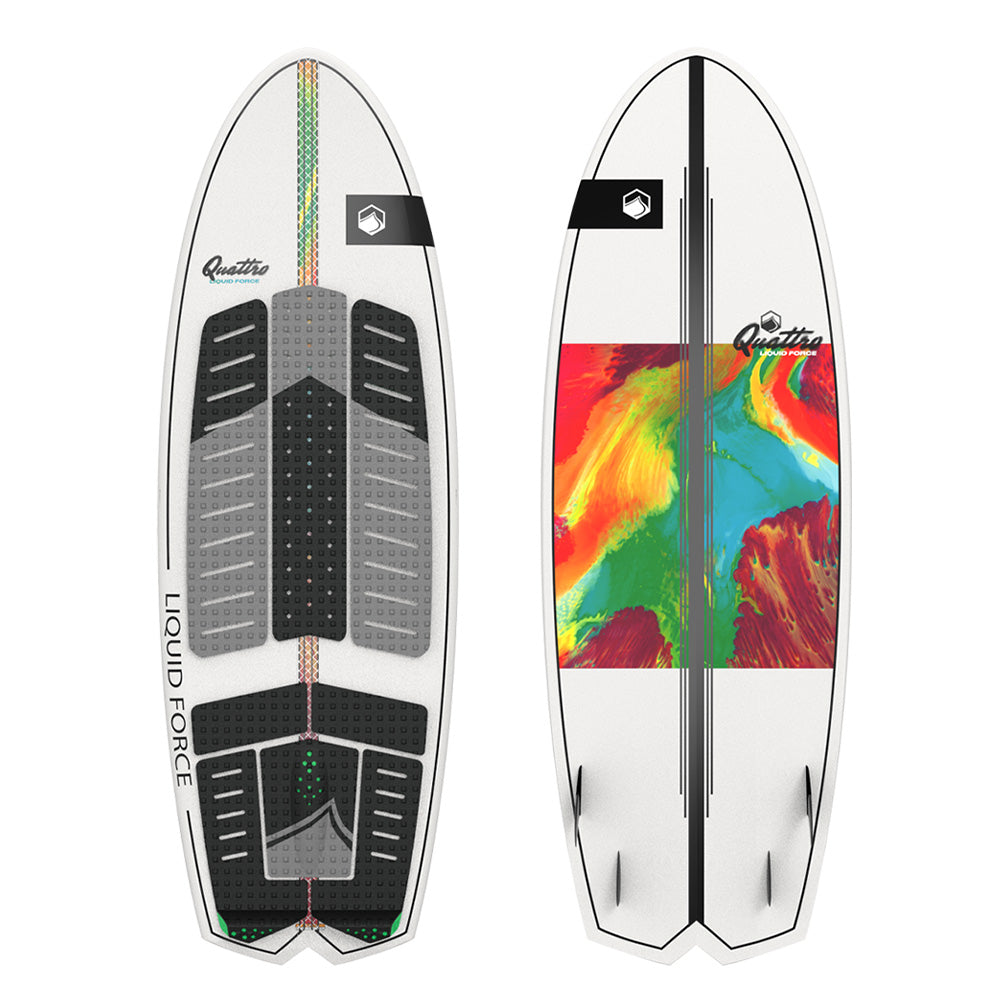 Liquid Force 2025 Quattro Wakesurf Board