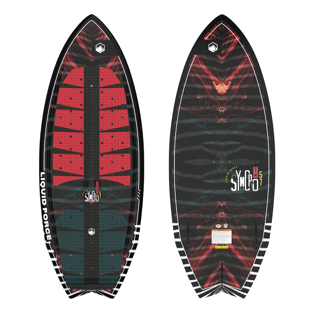 Liquid Force 2025 Syncro Wakesurf Board