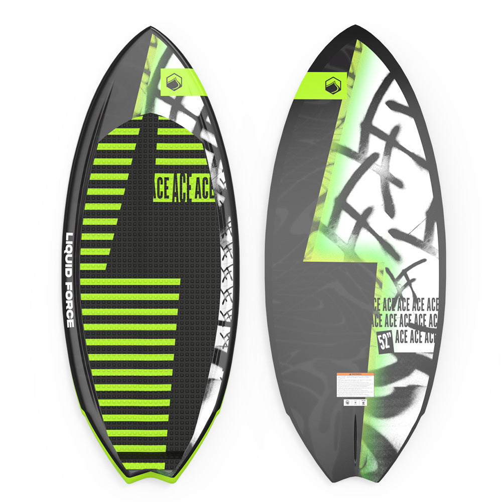 Liquid Force Ace Wakesurf Board 2026