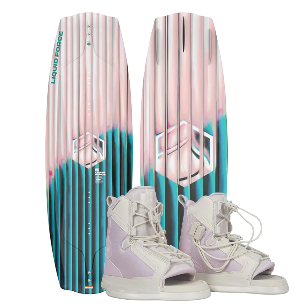 Liquid Force Angel Wakeboard | Plush 6R Bindings 2026