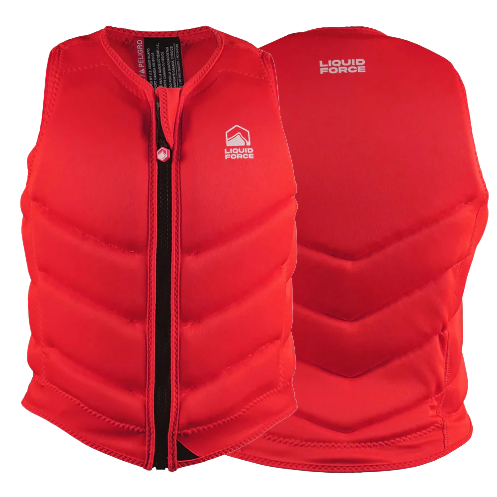 Liquid Force Core Ladies Comp Vest - Bright Red