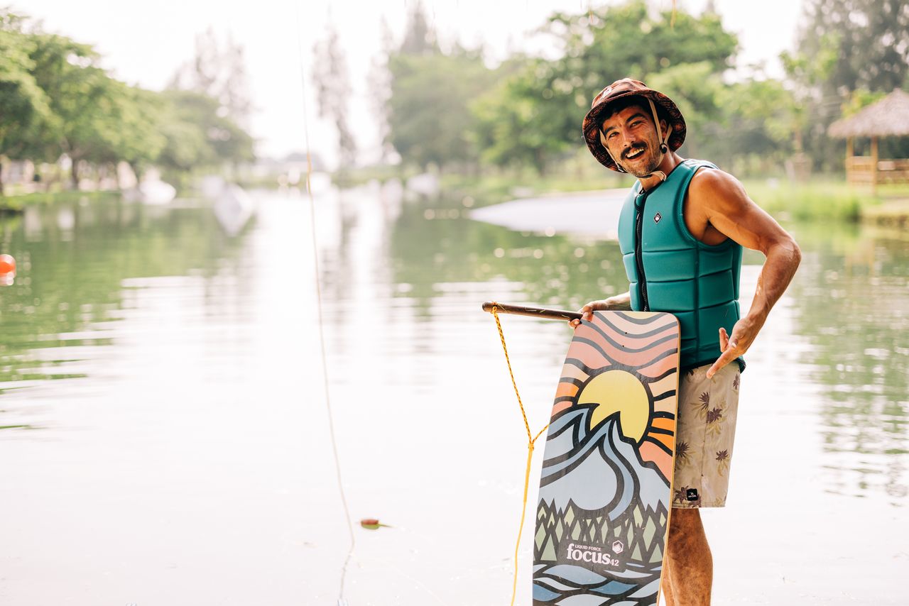 Liquid Force Focus Wakeskate 2026