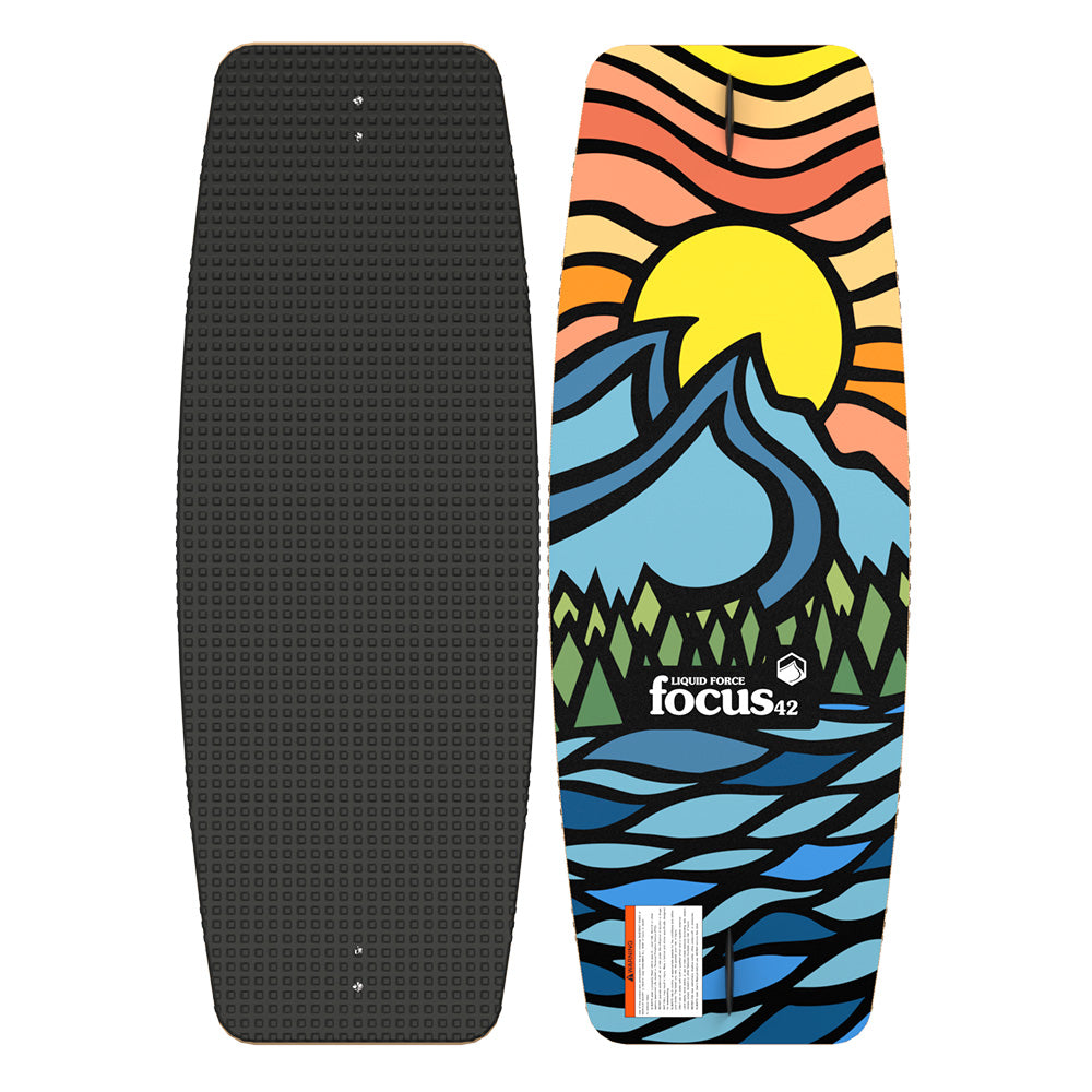 Liquid Force Focus Wakeskate 2026