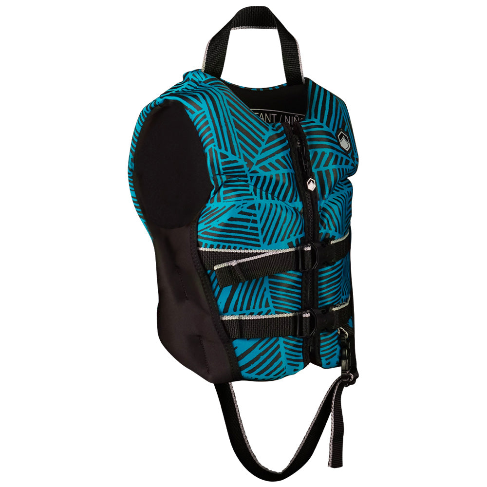 Liquid Force Fury Kids CGA Life Vest - Blue/Black  (33 - 55 LBS)