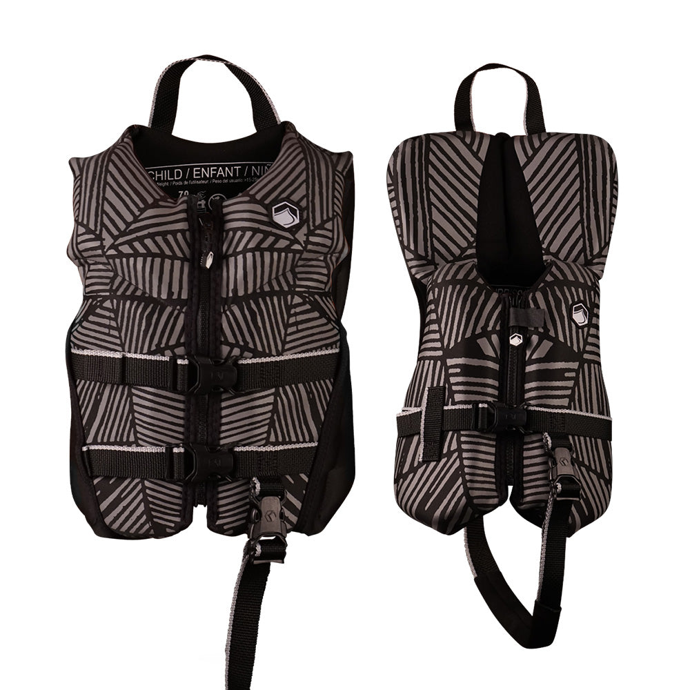 Liquid Force Fury Kids CGA Vest - Black