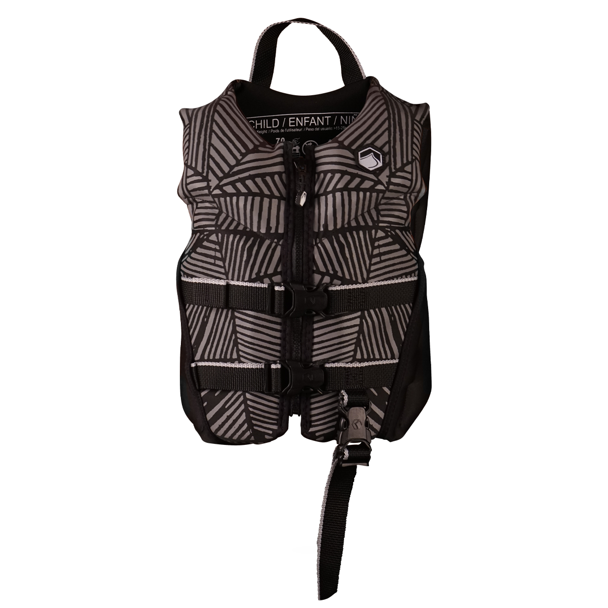 Liquid Force Fury Kids CGA Vest - Black