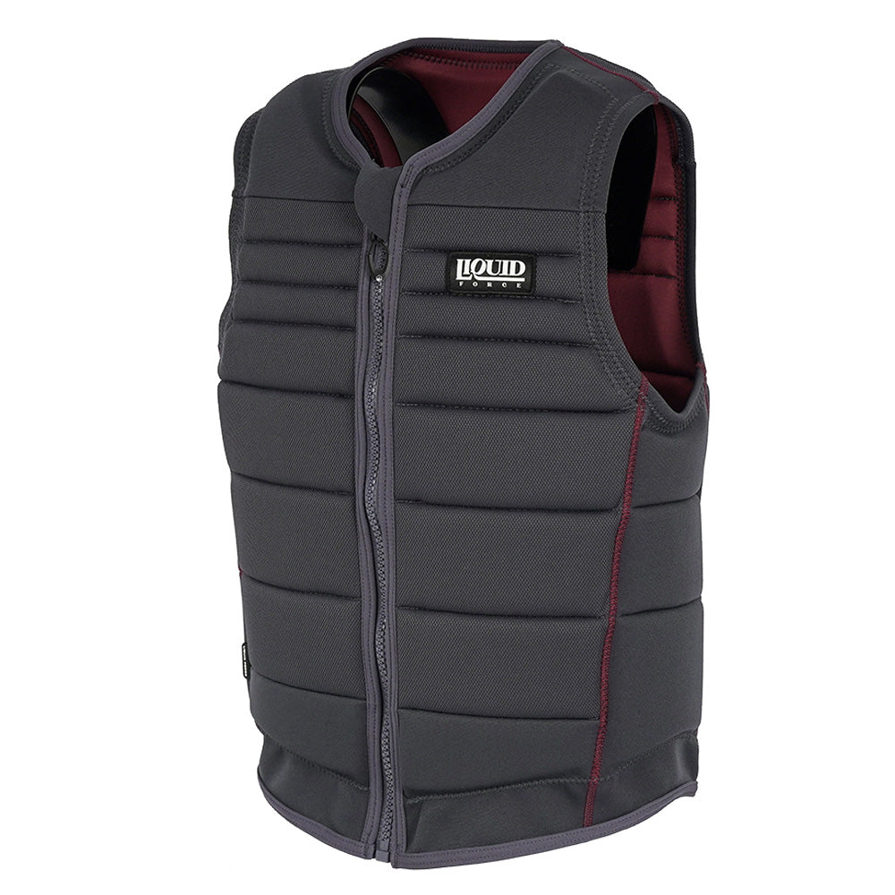 Liquid Force Fuse Comp Vest 2026 - Charcoal