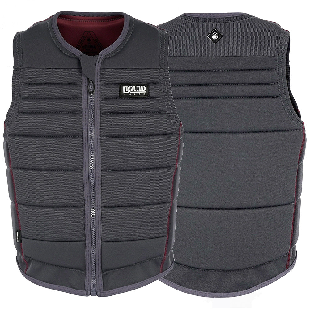 Liquid Force Fuse Comp Vest 2026 - Charcoal