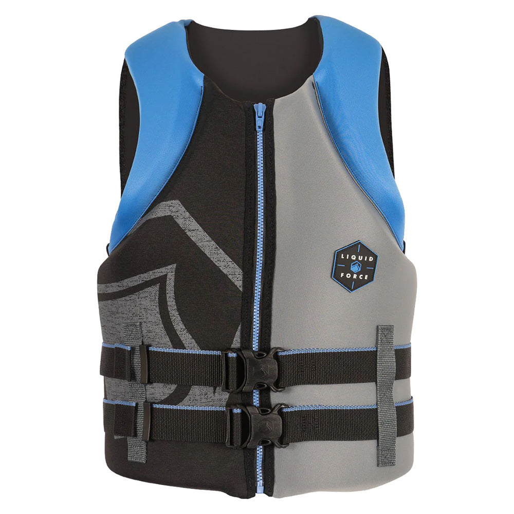 Liquid Force Hinge Classic CGA Vest - Black/Blue