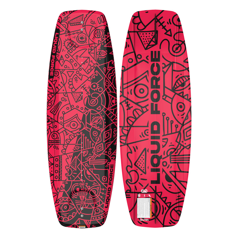 Liquid Force Origin Kid's Wakeboard 2026