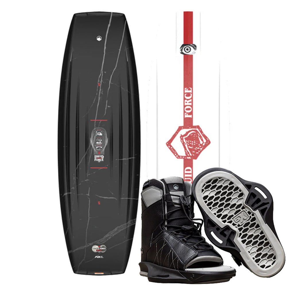 Liquid Force Origin Wakeboard | Transit 6x Bindings 2026