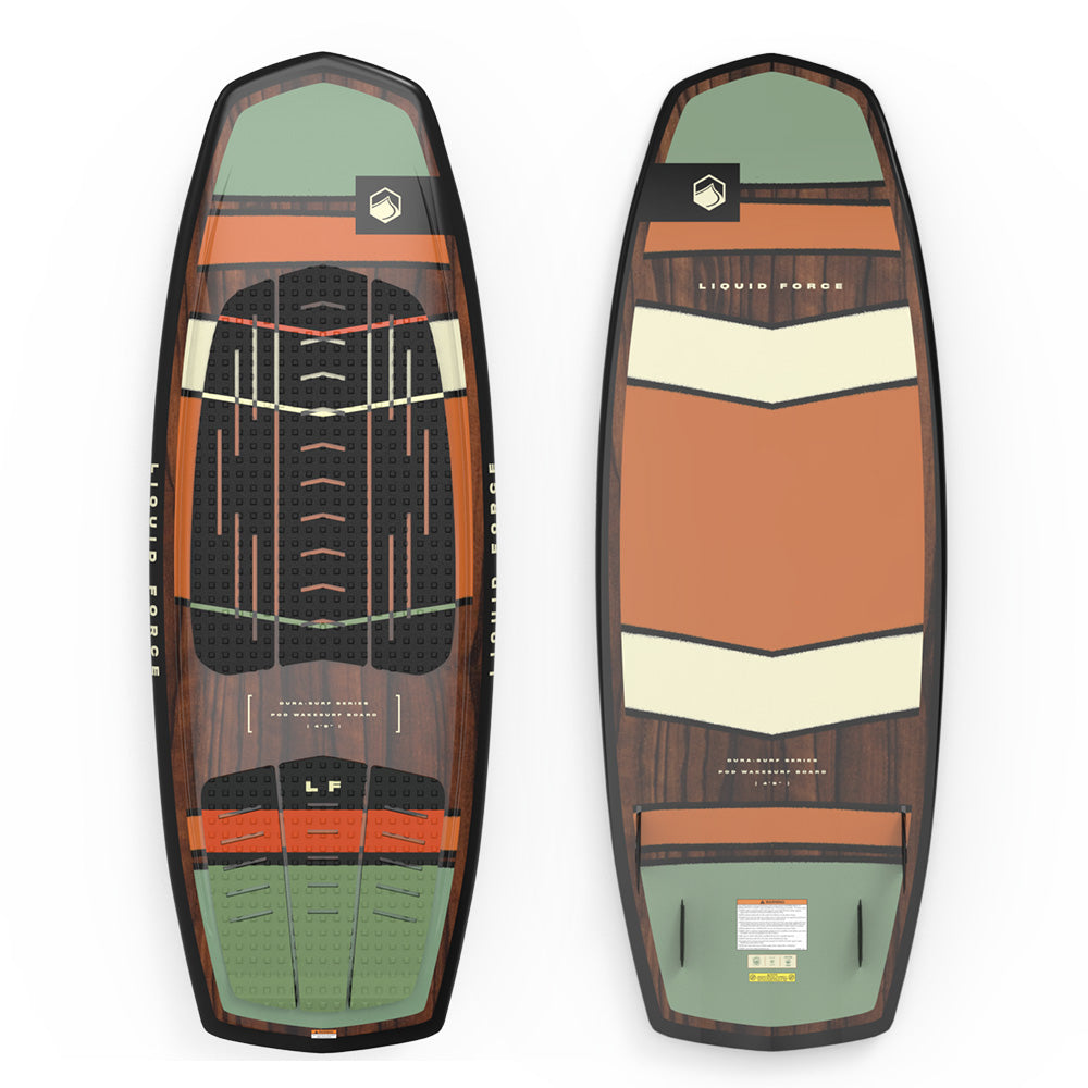 Liquid Force Pod Wakesurf Board 2026