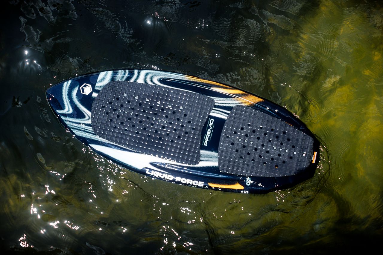 Liquid Force Primo Jr. Wakesurf Board (w/ Straps) 2026