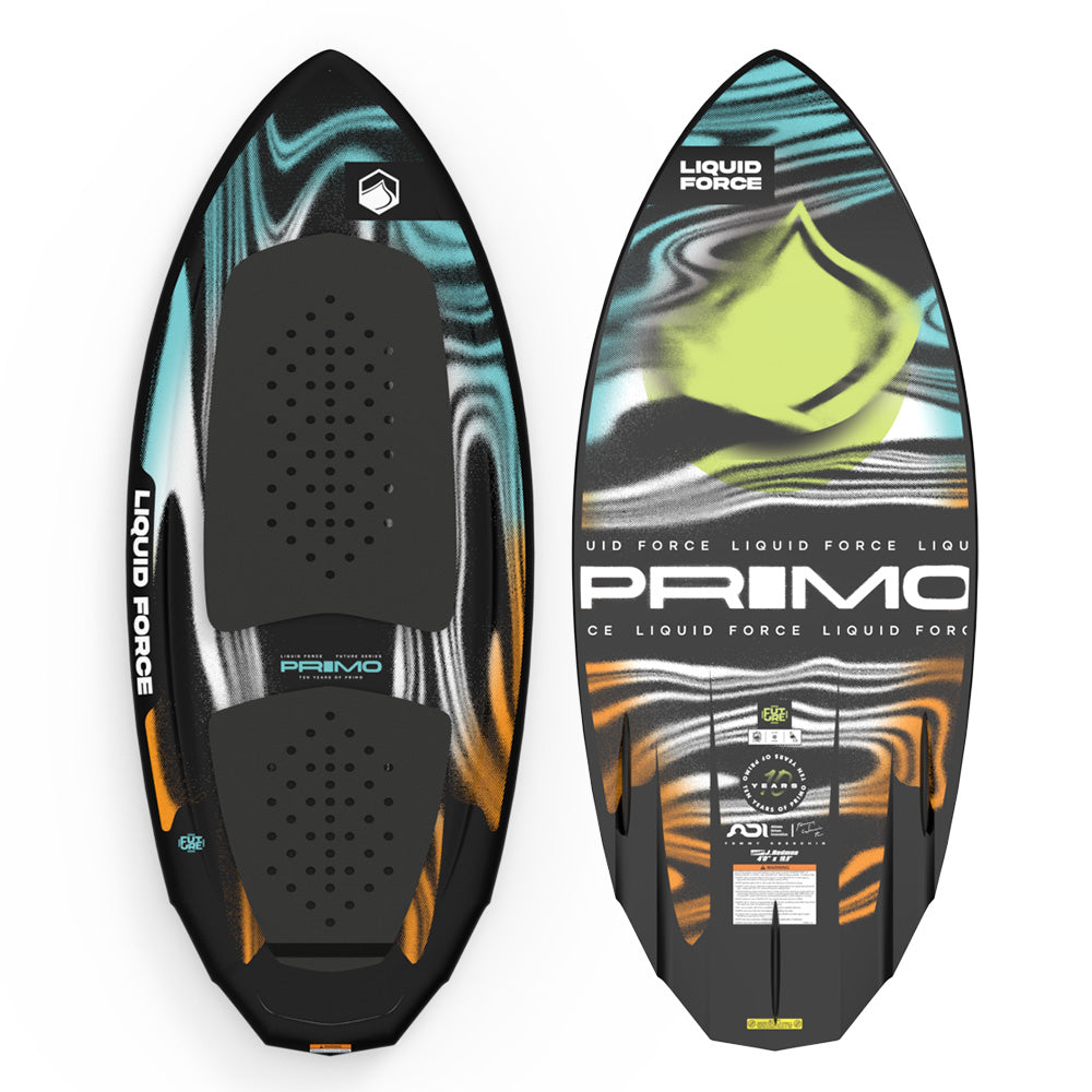 Liquid Force Primo Jr. Wakesurf Board (w/ Straps) 2026