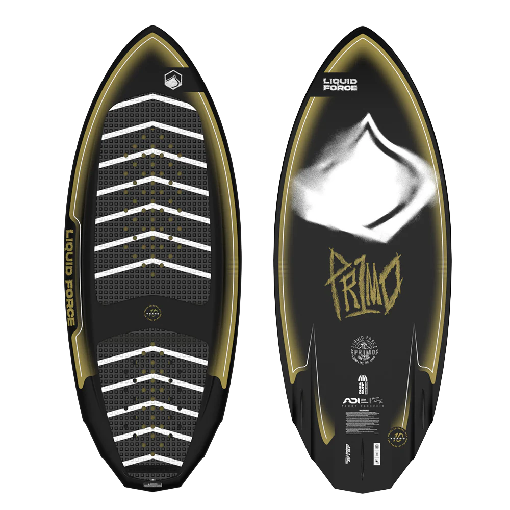 Liquid Force Primo Wakesurf Board 2026