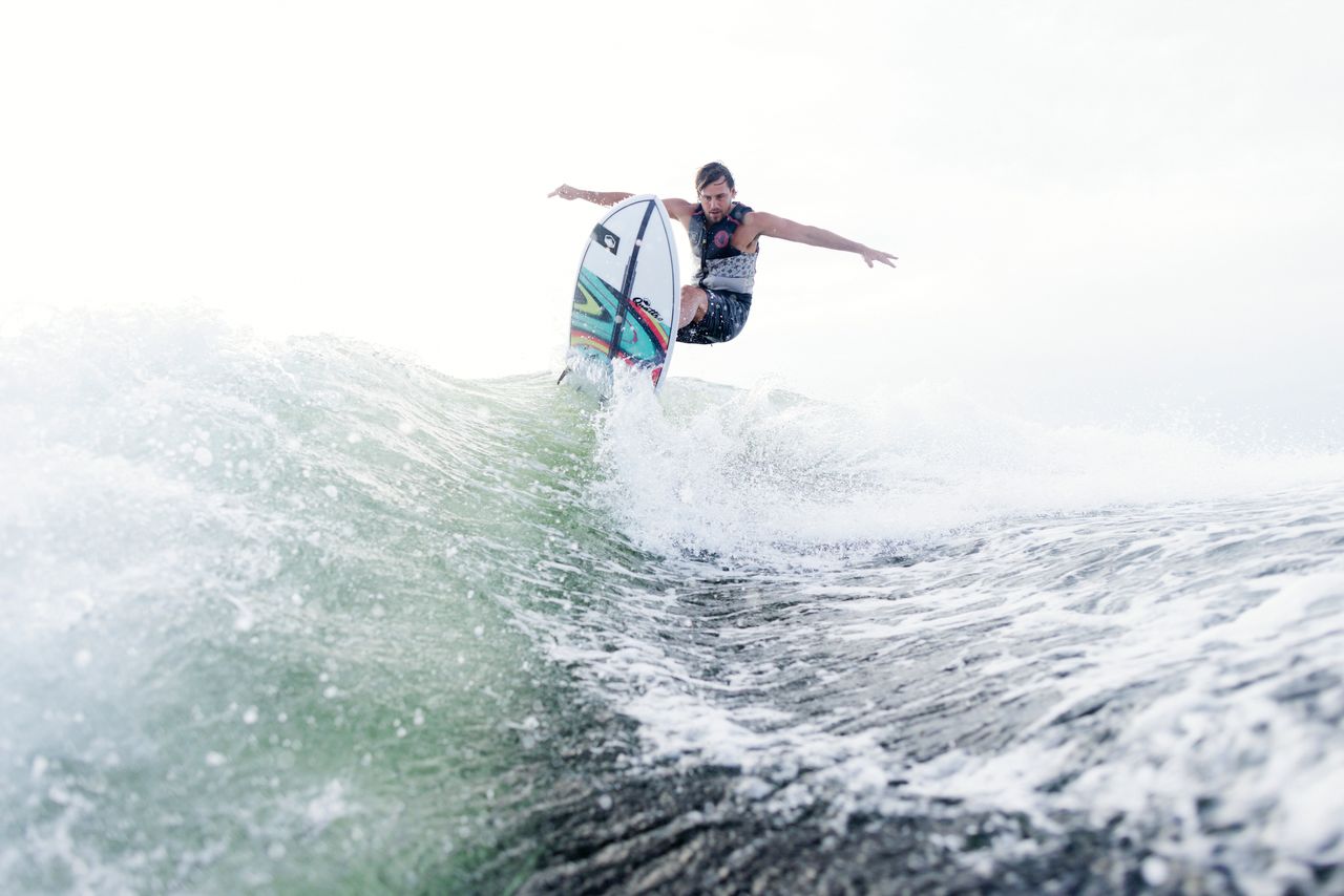 Liquid Force Quattro Wakesurf Board 2026