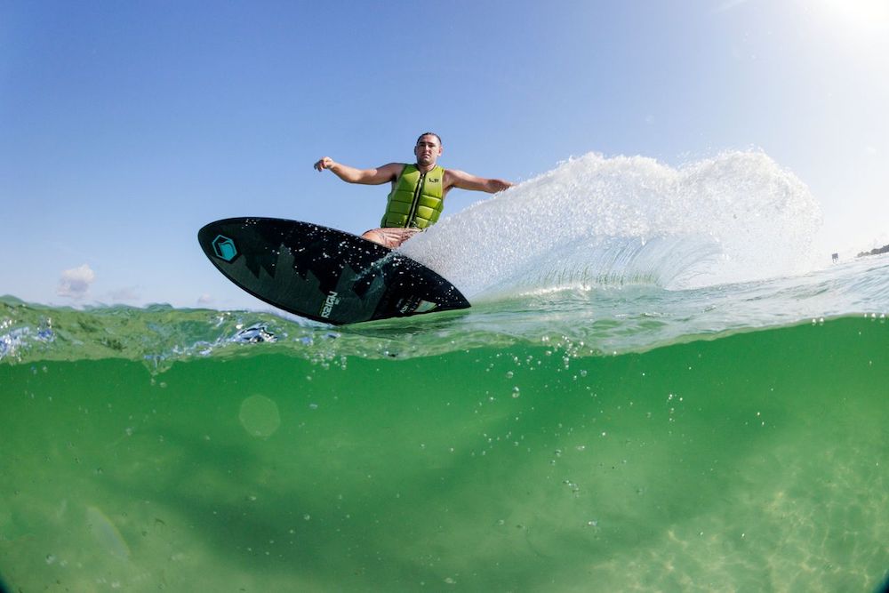 Liquid Force Reign Pro Wakesurf Board 2026