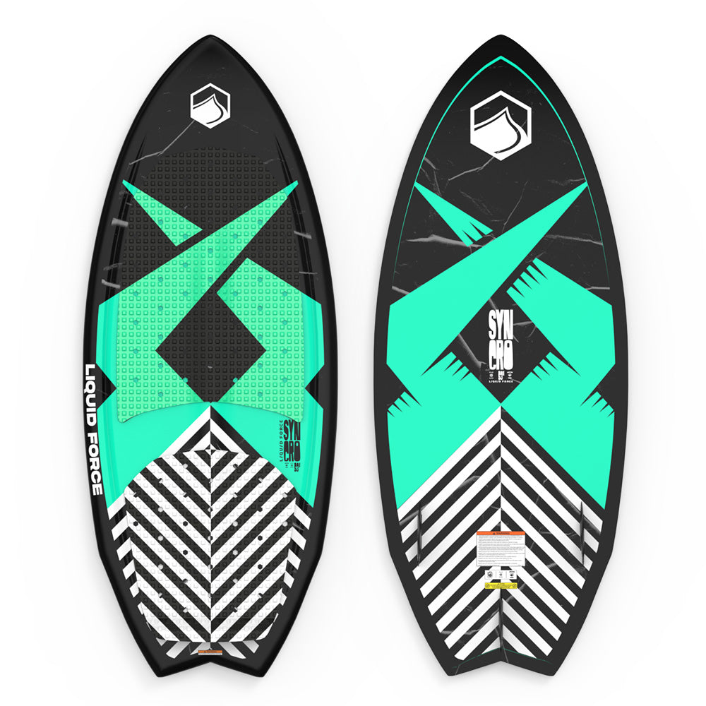 Liquid Force Syncro Wakesurf Board 2026