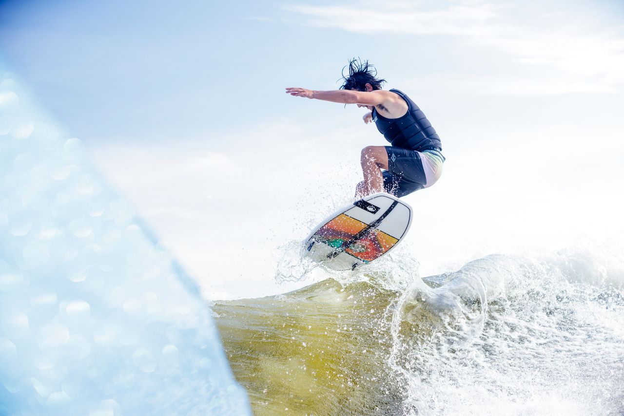 Liquid Force Twin Turbo Wakesurf Board 2026