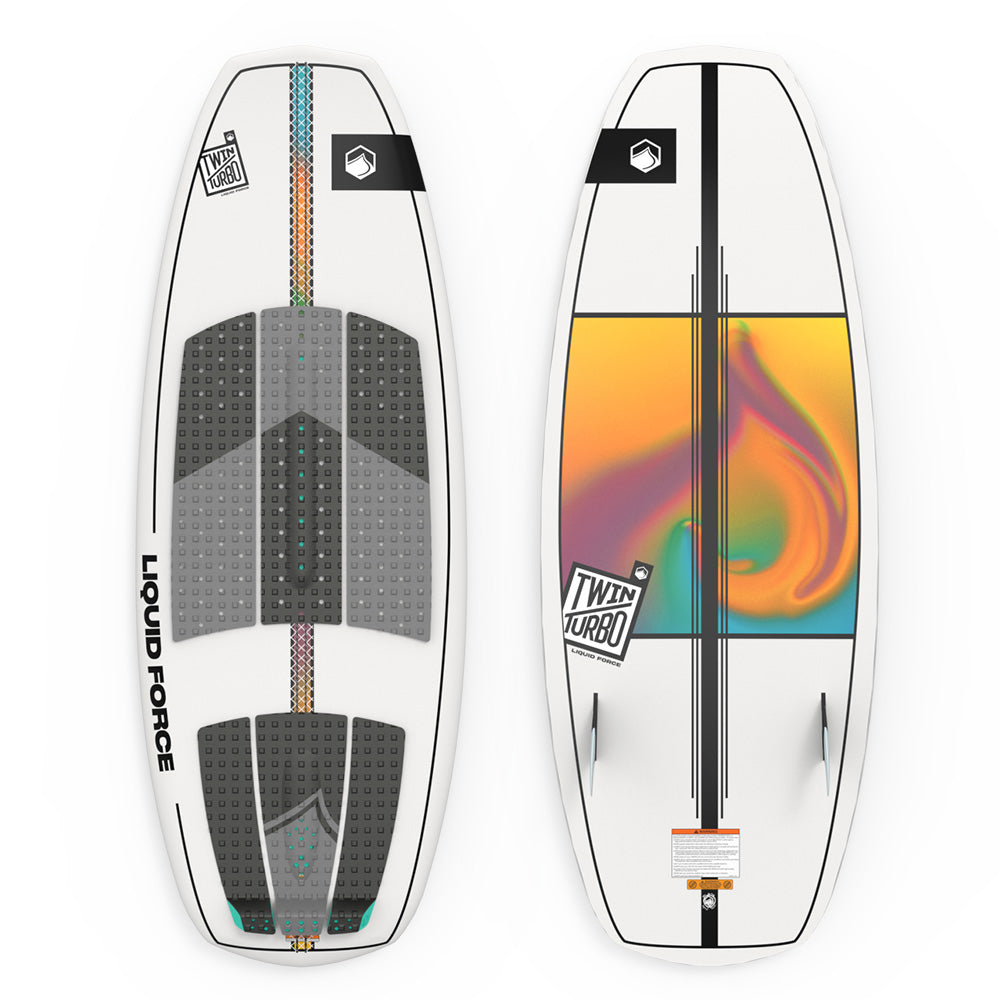 Liquid Force Twin Turbo Wakesurf Board 2026