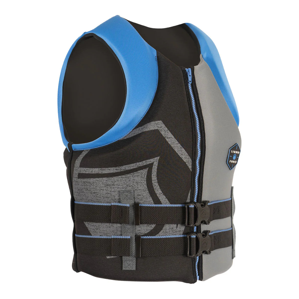 Liquid Force Hinge Classic CGA Vest - Black/Blue