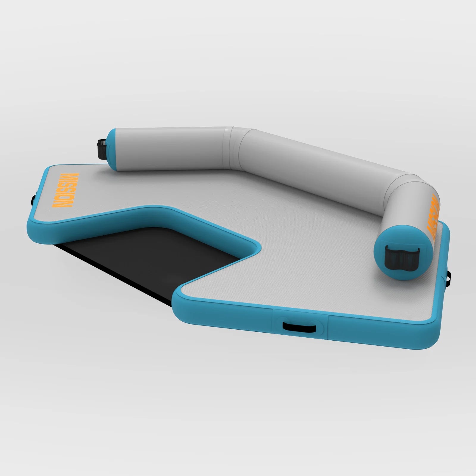 3D rendering of the MISSION Reef Lite Lounge Inflatable Water Mat (6.5' x11.5' x 6')