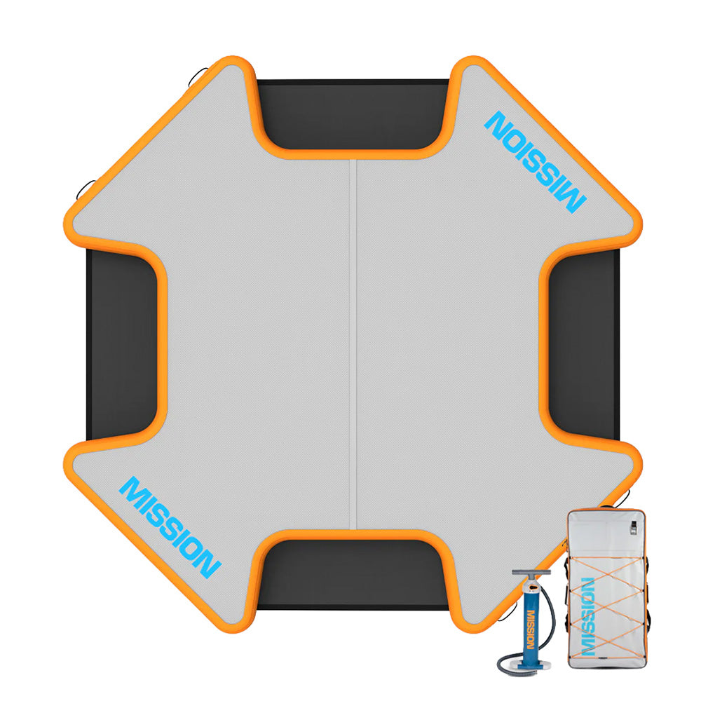 MISSION Reef Play Large Inflatable Water Mat
