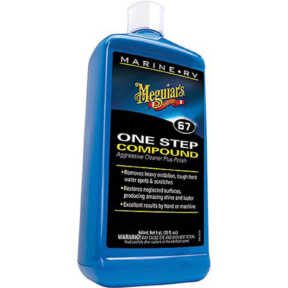 Meguiar's One Step Compound - 32oz