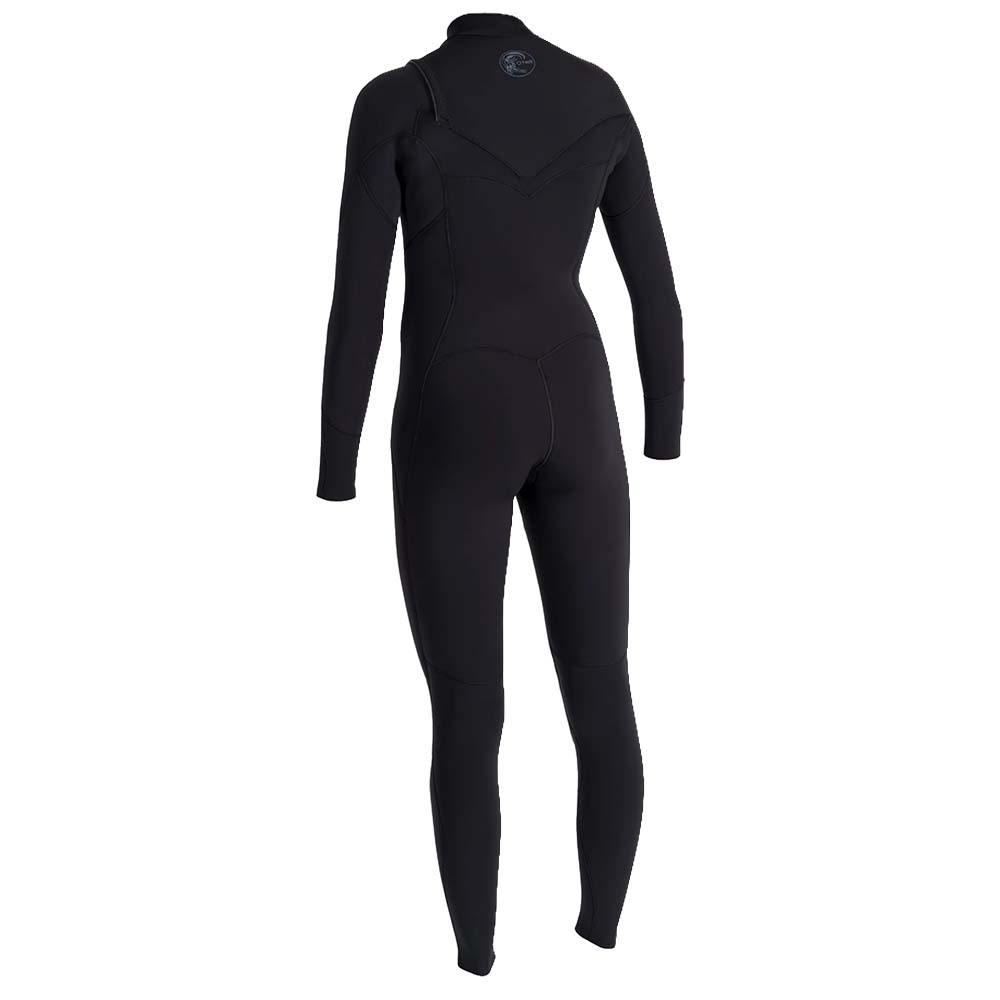 O'Neill Women's O'Riginal RG8 4/3mm Chest Zip Full Wetsuit