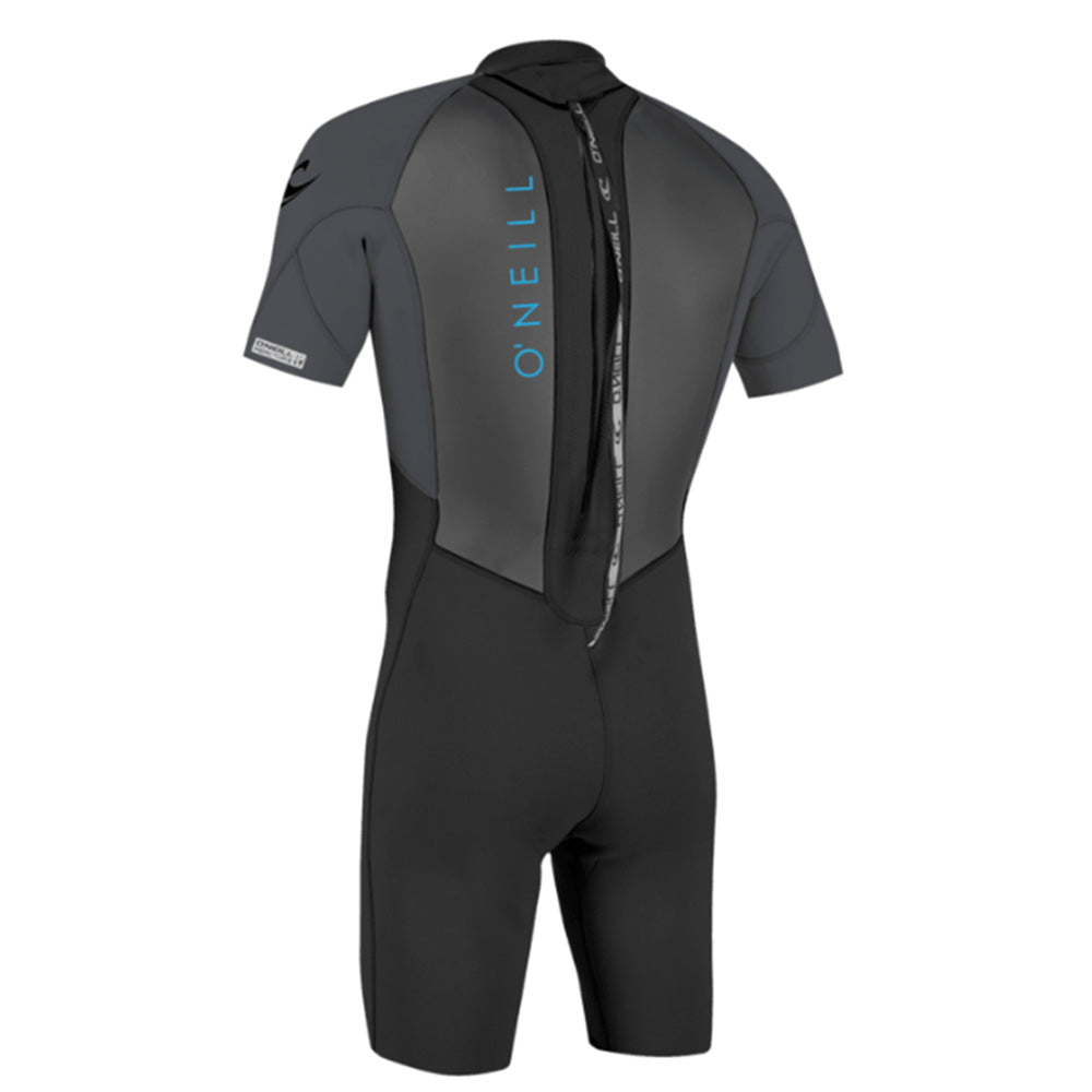 O'Neill Youth Reactor II 2mm Back Zip S/S Spring Suit