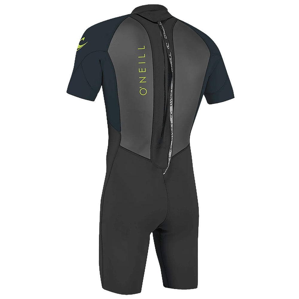 O'Neill Youth Reactor II 2mm Back Zip S/S Spring Suit
