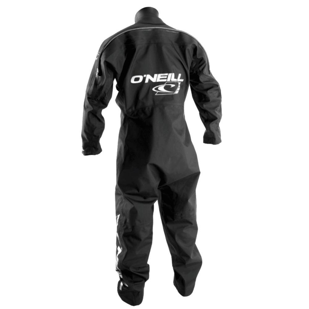 O'Neill Boost Drysuit - Back of Drysuit