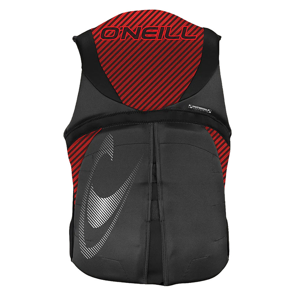 O'Neill Reactor USCG Vest _Graph/Red(back)