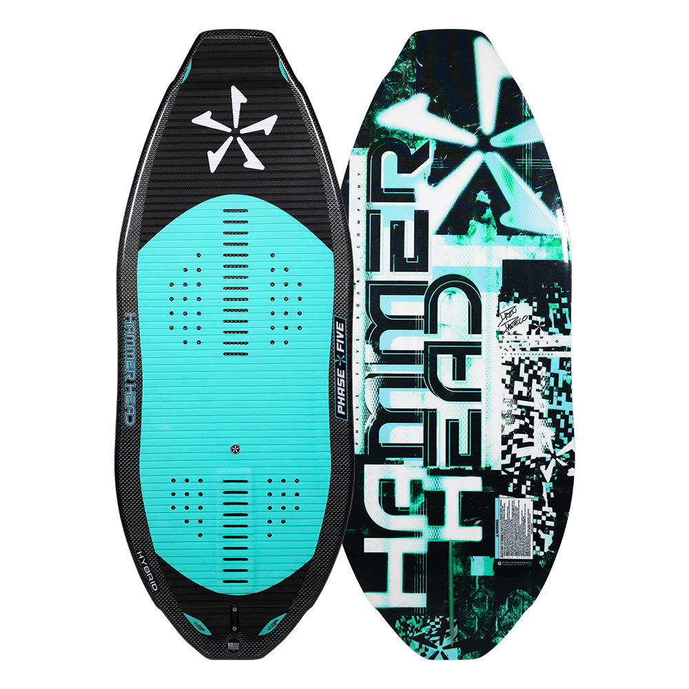 Phase 5 Hammerhead v3 Wakesurf Board 2026