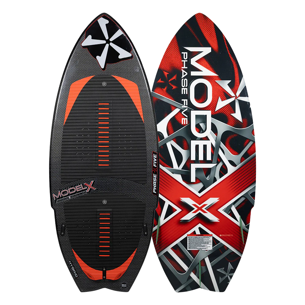 Phase 5 Model X Wakesurf Board 2026
