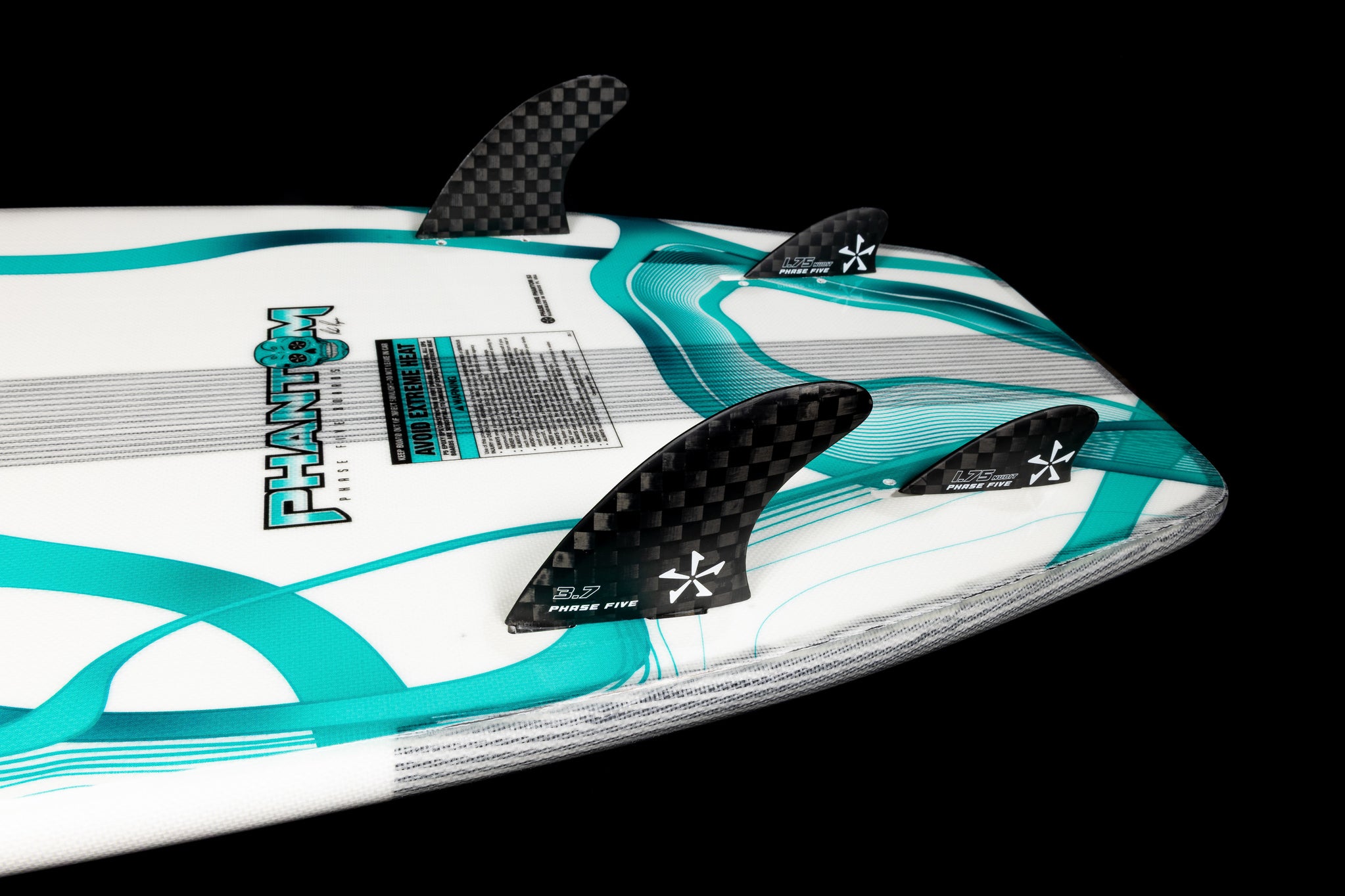 Phase 5 Phantom Wakesurf Board 2026