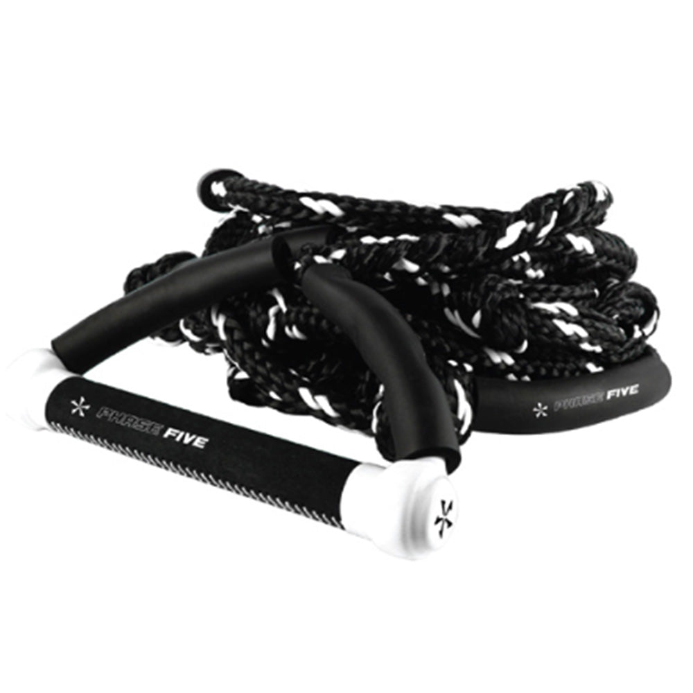 Phase 5 Pro Surf Rope - White