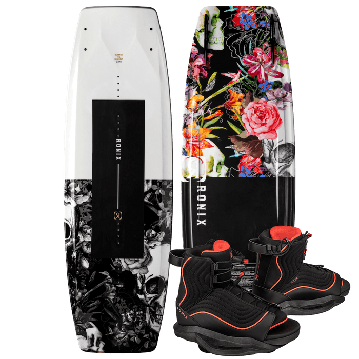 Ronix 2024 Quarter 'Til Midnight Wakeboard | Luxe Bindings