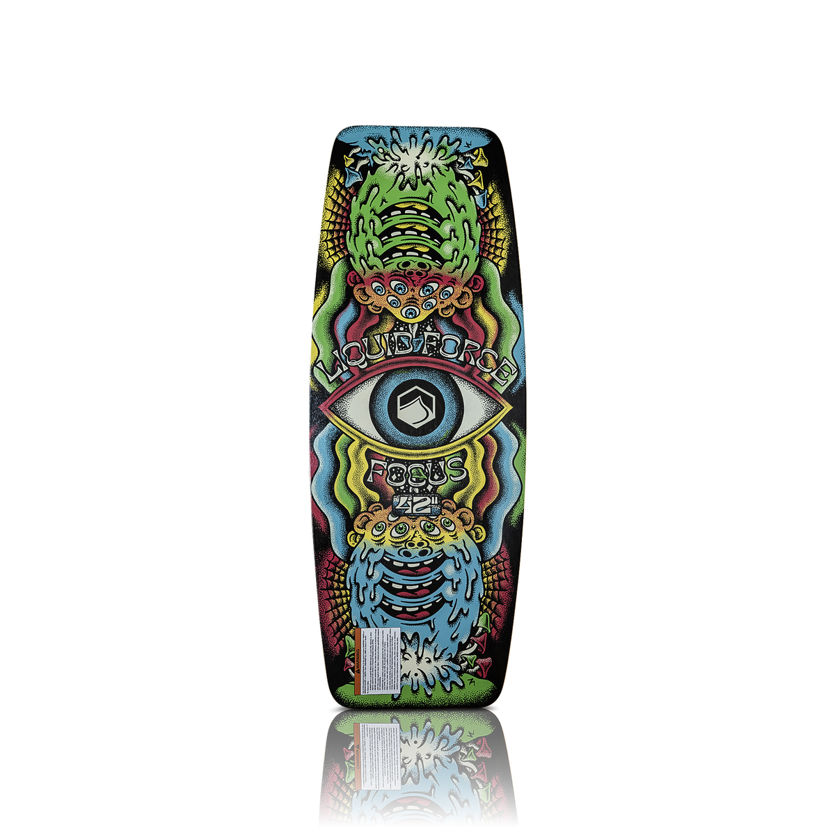 Liquid Force Focus Wakeskate 2027