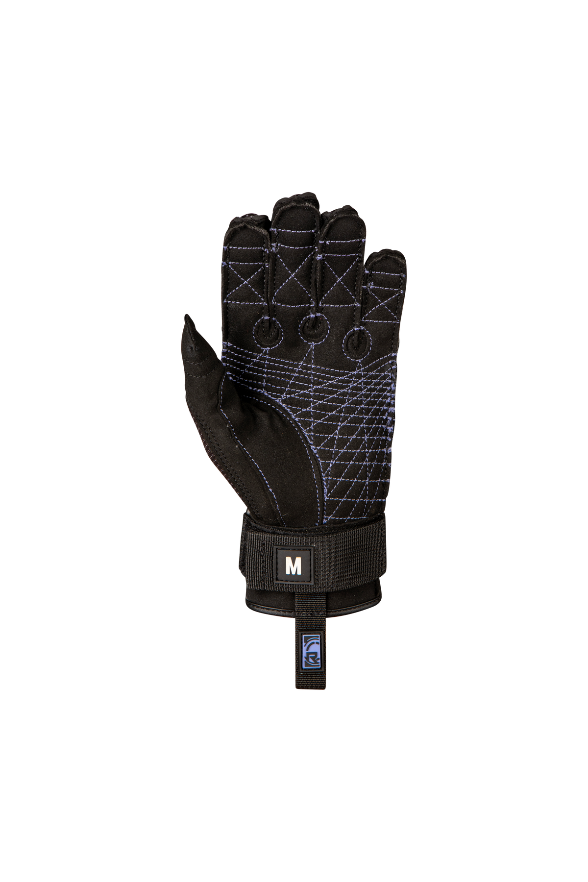 Radar Women's Lyric Inside-Out Waterksi Gloves - Black / Violet