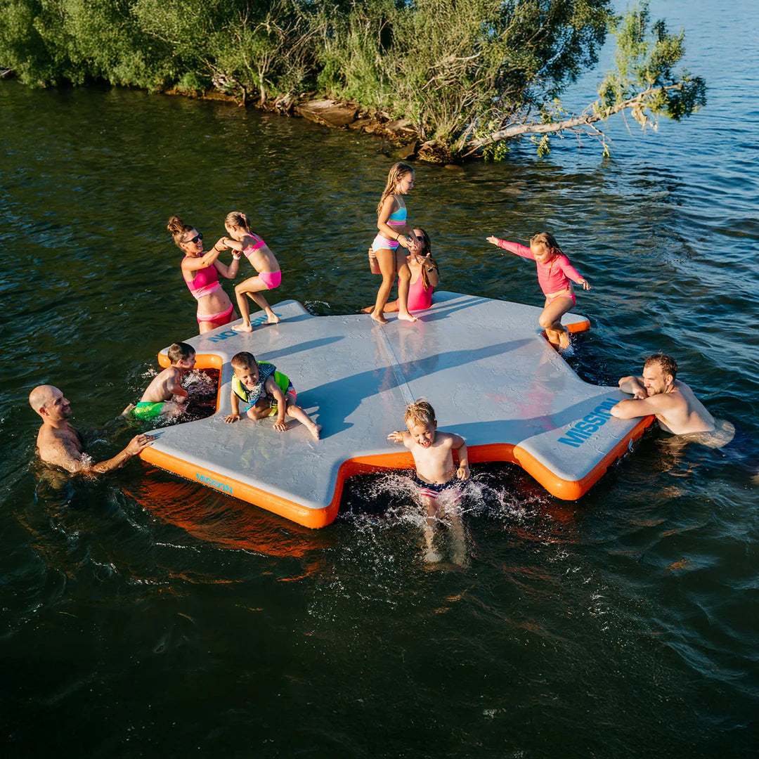 MISSION Reef Play Large Inflatable Water Mat