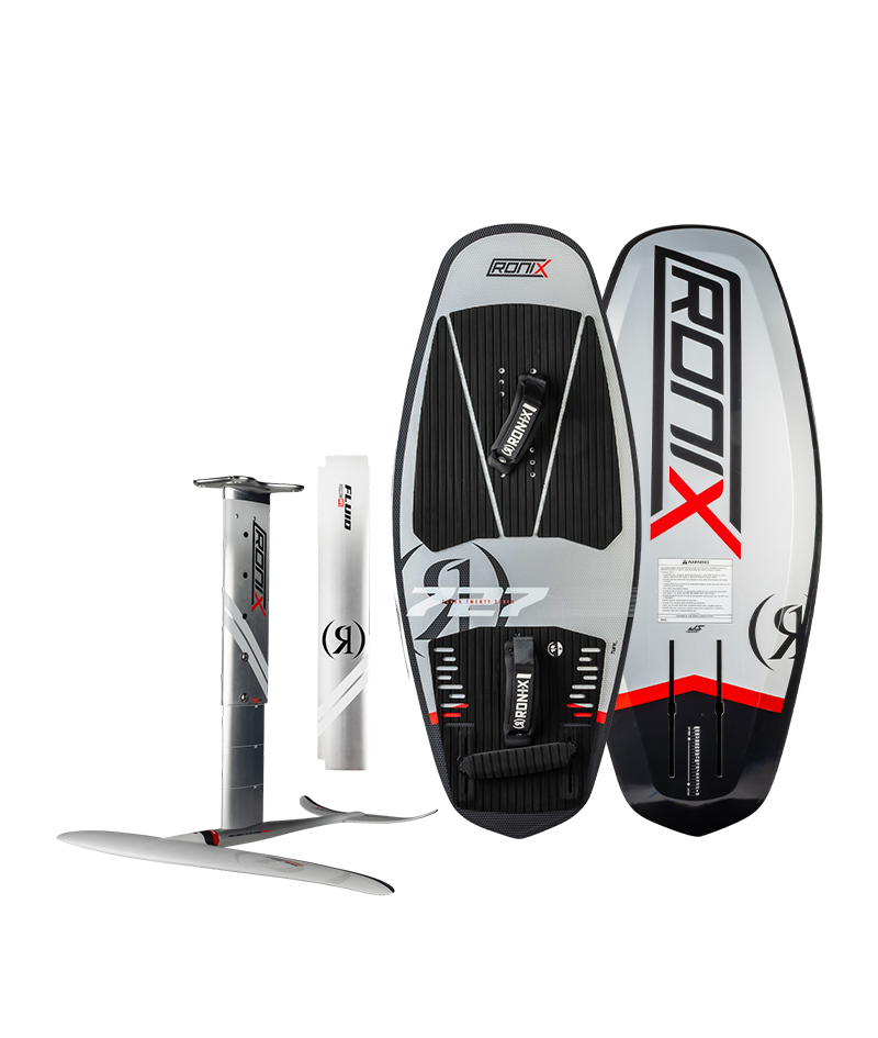 Ronix 727 Foil Board | Shift & Fluid Mast Balance Foil Package 2027