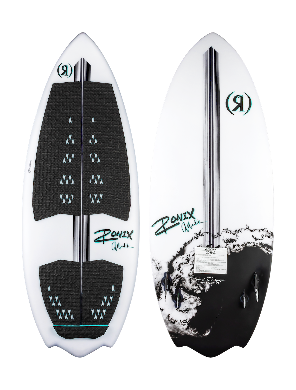 Ronix Flyweight Atlantik Wakesurf Board 2027