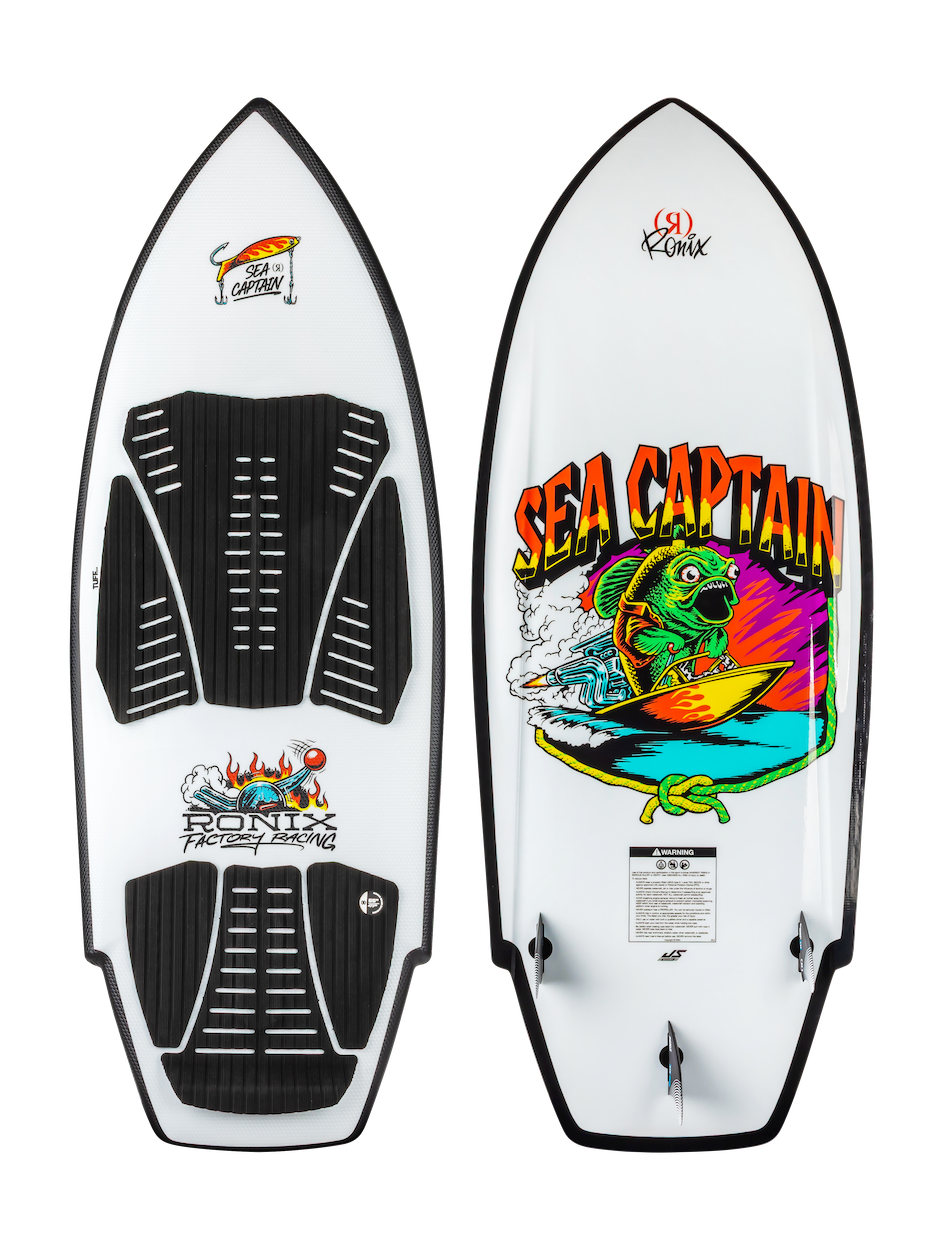 Ronix Sea Captain Wakesurf Board 2027
